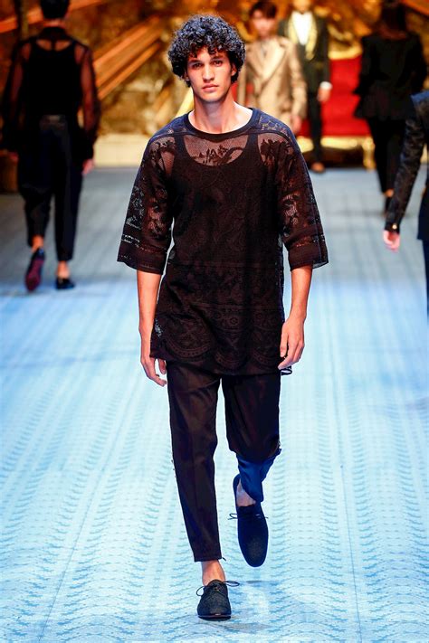 dolce gabbana ss19 show